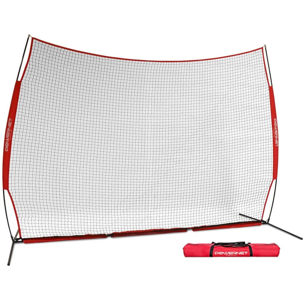 PowerNet 12x9 Ft Sports Barrier Net for Player and Property Protection (1021) Image 1