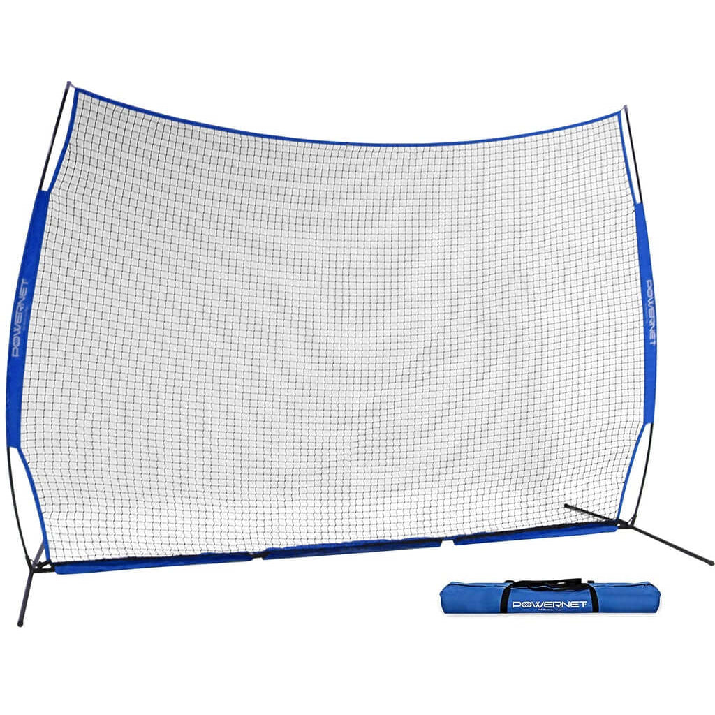 PowerNet 12x9 Ft Sports Barrier Net for Player and Property Protection (1021) Image 10