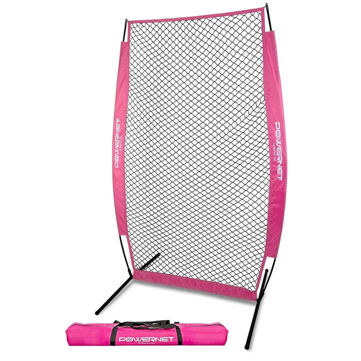 PowerNet Pitching Screen with Frame and Carry Bag Image 1