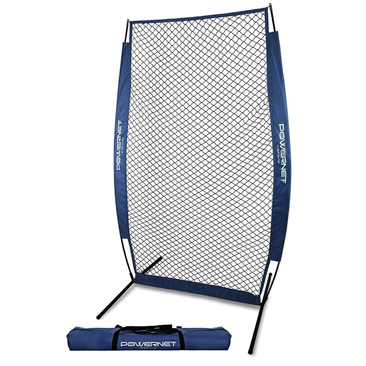 PowerNet Pitching Screen with Frame and Carry Bag Image 7