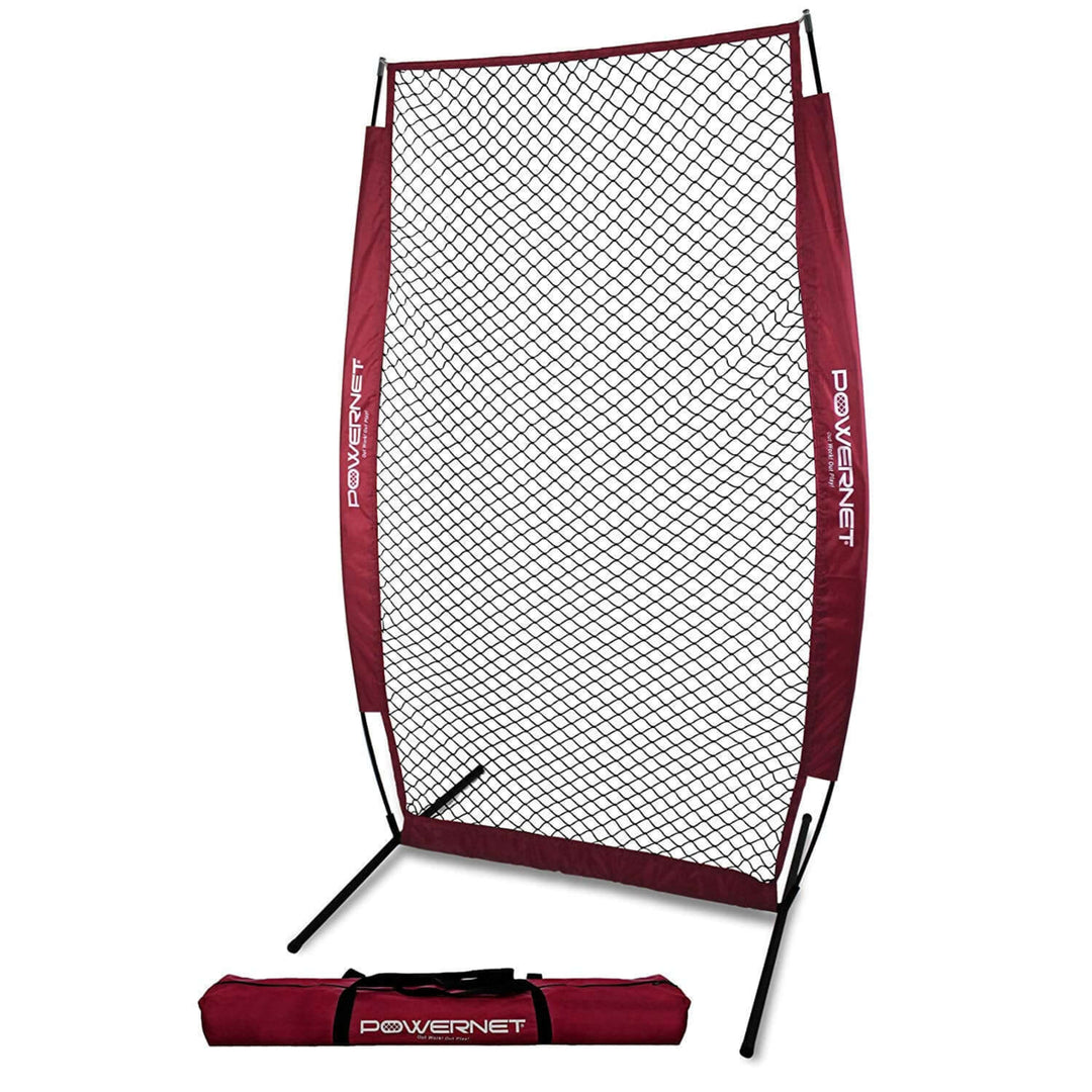 PowerNet Pitching Screen with Frame and Carry Bag Image 8