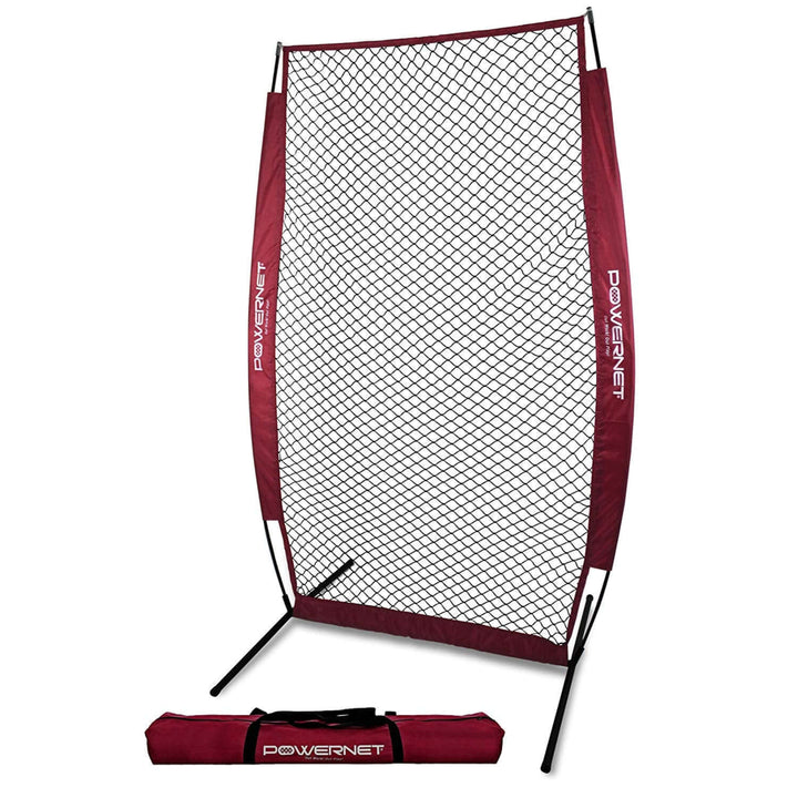 PowerNet Pitching Screen with Frame and Carry Bag Image 8