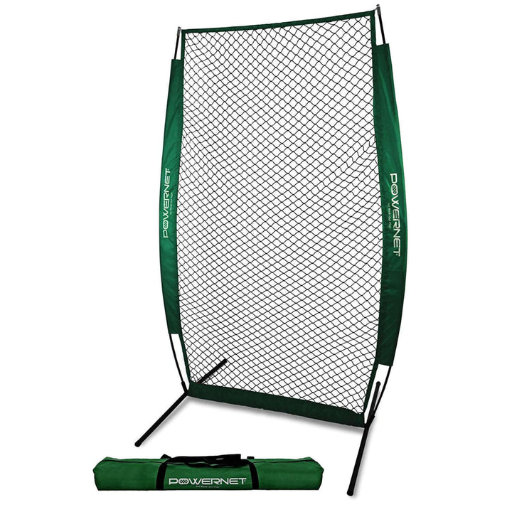 PowerNet Pitching Screen with Frame and Carry Bag Image 9