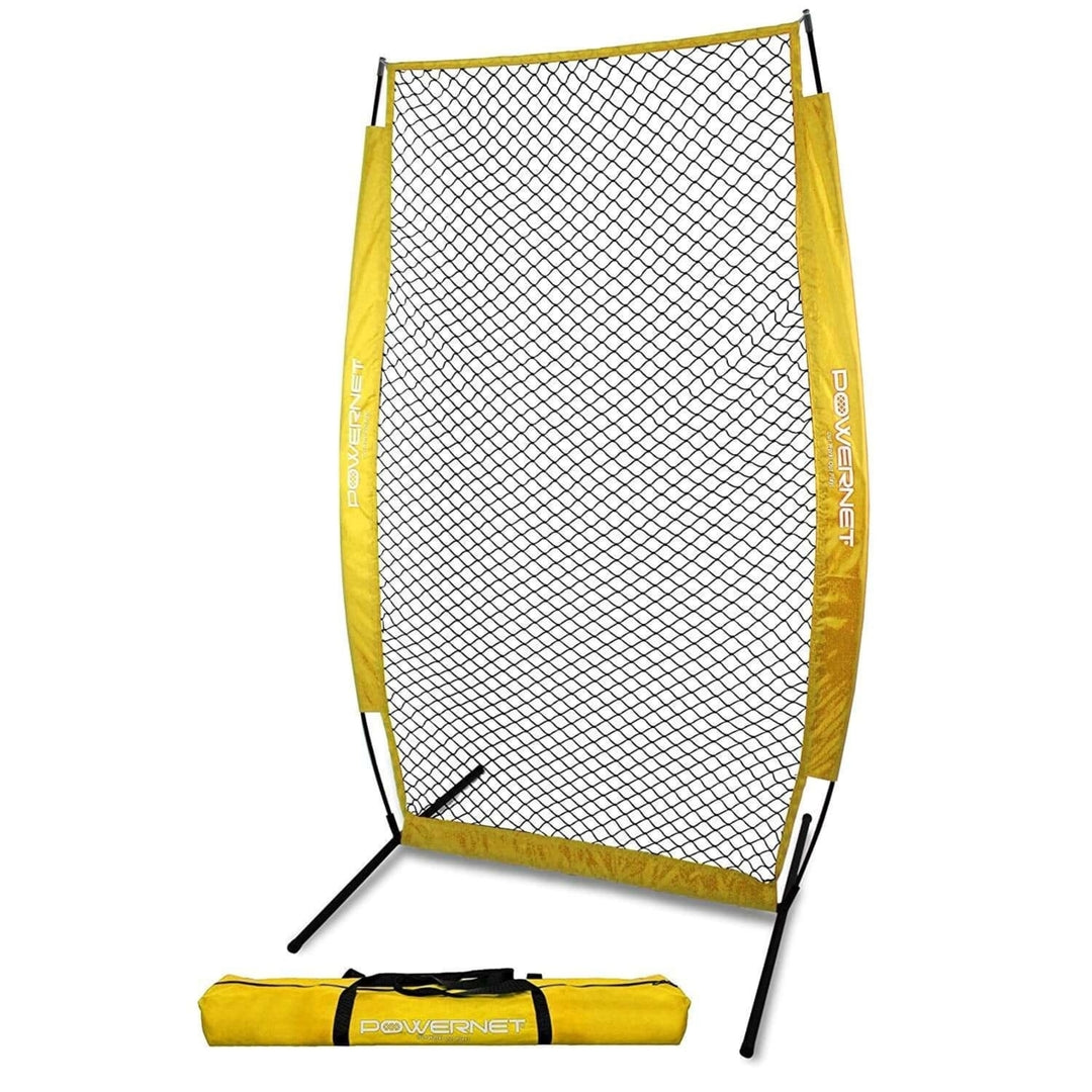 PowerNet Pitching Screen with Frame and Carry Bag Image 10