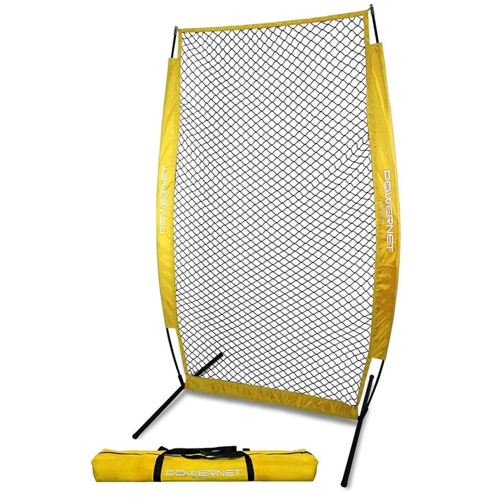 PowerNet Pitching Screen with Frame and Carry Bag Image 10