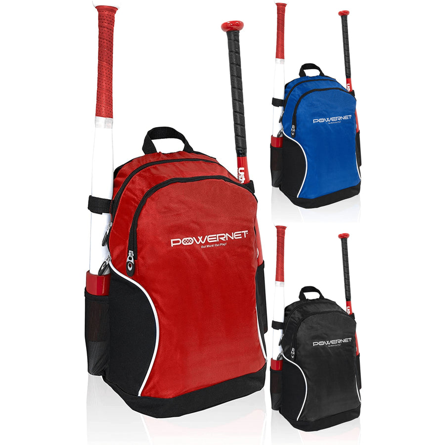 PowerNet Baseball Softball Backpack M (1048) Image 1