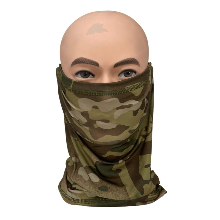 Premium Sports Neck Gaiter Face Mask Neck Scarf Breathable Sun Protection Outdoor Image 2