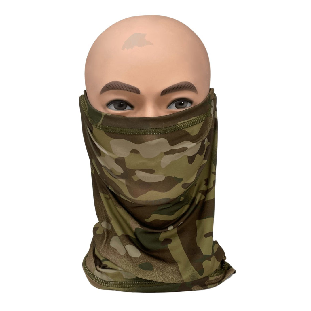 Premium Sports Neck Gaiter Face Mask Neck Scarf Breathable Sun Protection Outdoor Image 1