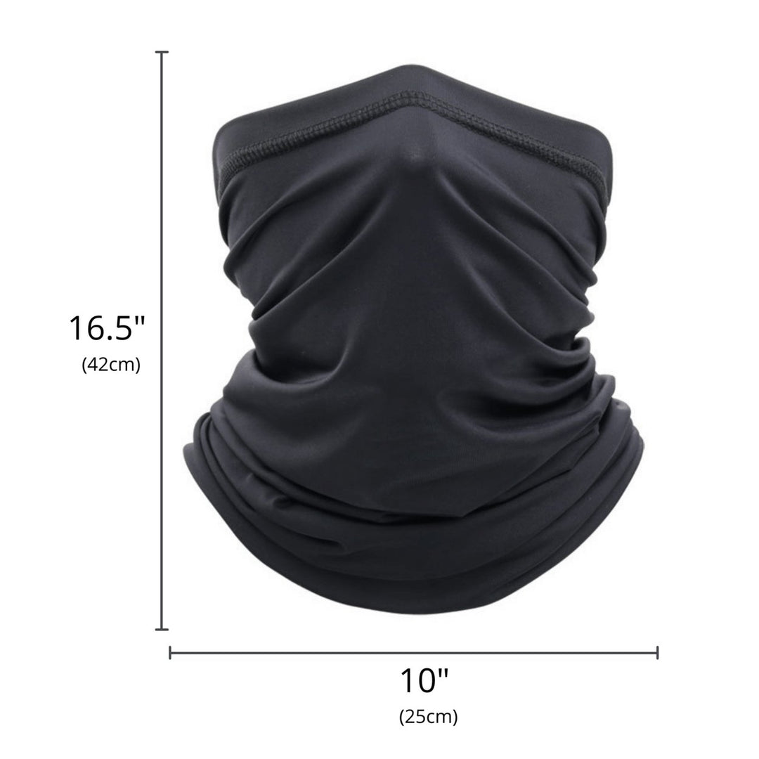 Premium Sports Neck Gaiter Face Mask Neck Scarf Breathable Sun Protection Outdoor Image 4