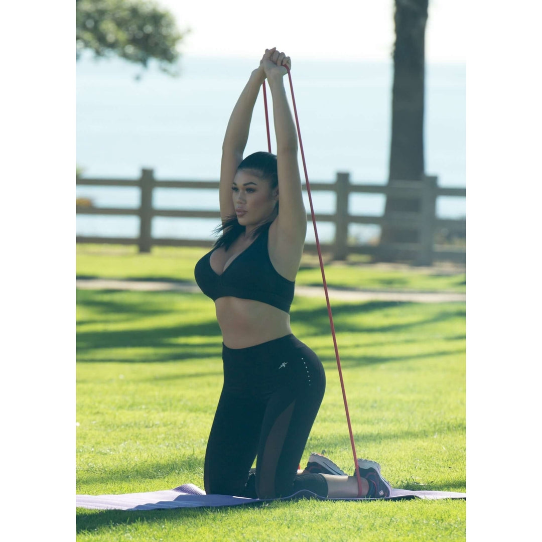 Powerlifting and Pull Up Exercise Resistance Bands Image 4