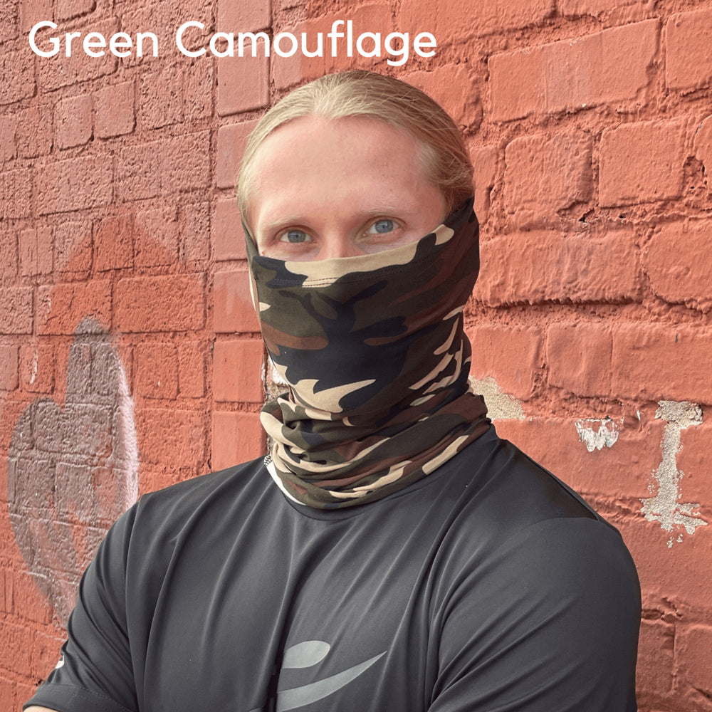 Sports Neck Gaiter Face Mask for Outdoor Activities Image 2