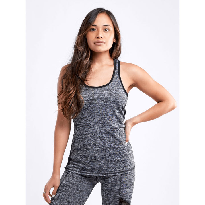 JupiterGear Womens Long Sports Tank Top Side Mesh Panels Lightweight Breathable Image 3