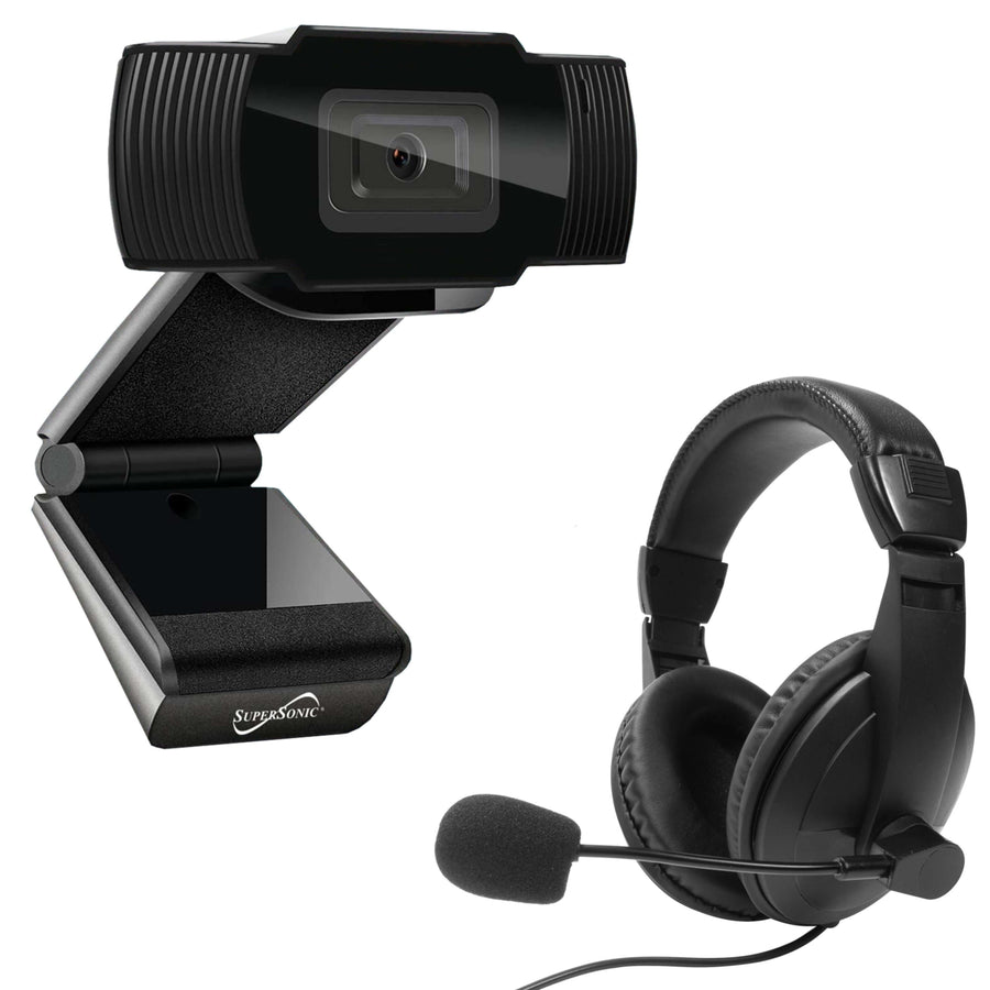 Pro-HD Video Conference Kit Pro-HD Webcam and Stereo Headset Image 1