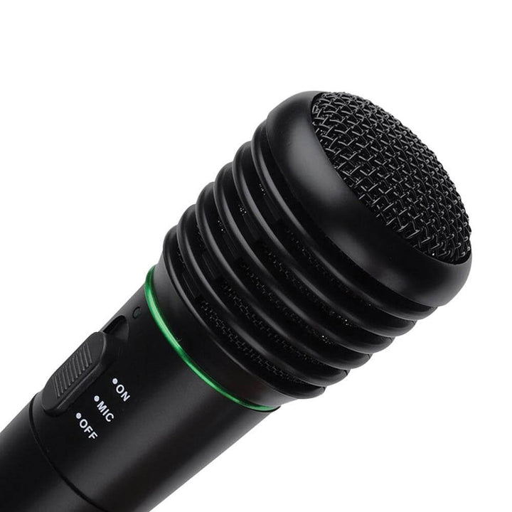 ProVoice Professional Microphone Unidirectional Wired Wireless Handheld System Image 2