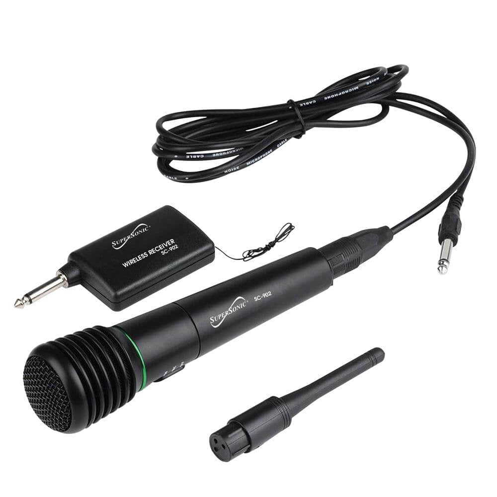 ProVoice Professional Microphone Unidirectional Wired Wireless Handheld System Image 4