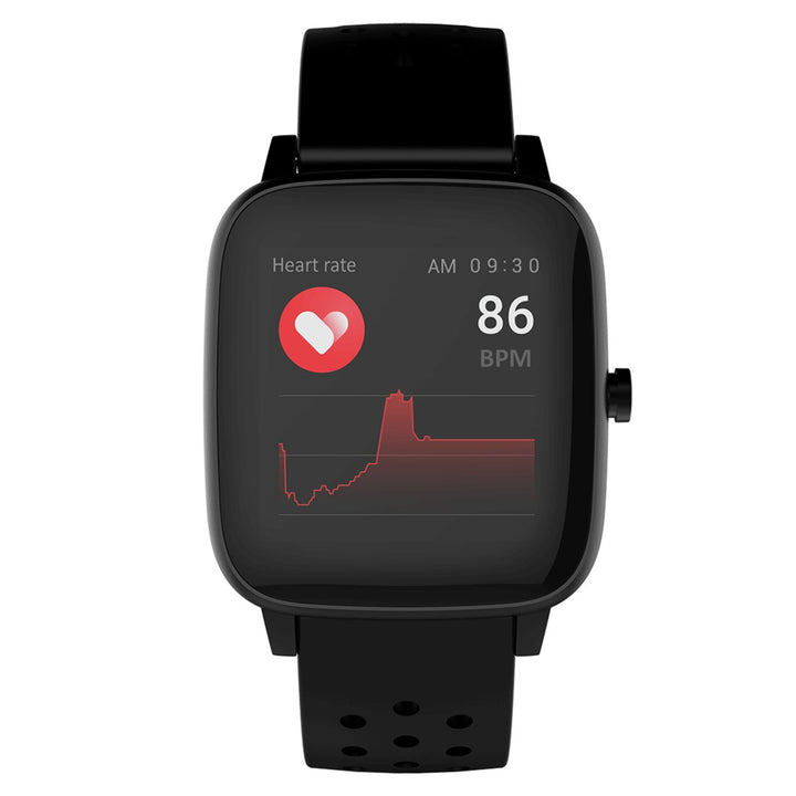 Smartwatch with Dynamic Heart Rate Temperature Blood Oxygen and Blood Pressure Monitor Image 2