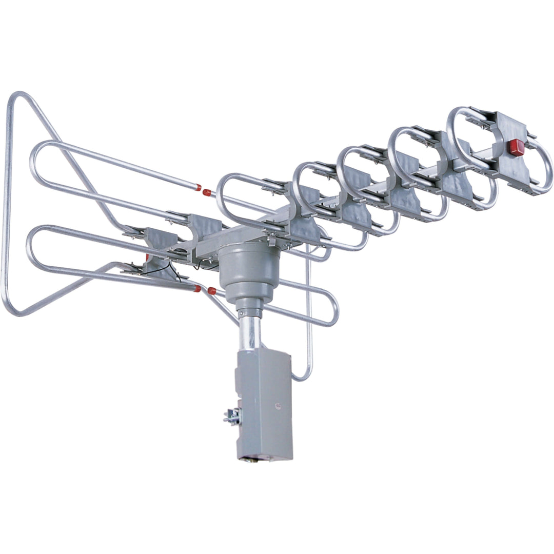 Supersonic SC-603 360-Degree Motorized HDTV Antenna Remote Control 120 Miles Image 1