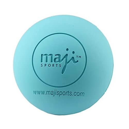 Trigger Point Massage Ball Natural Rubber 63.5mm Muscle Relief Therapy Tool Image 2