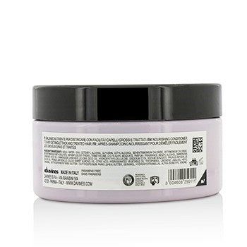 Davines Your Hair Assistant Prep Rich Balm Conditioner (For Thick and Treated Hair) 200ml/6.94oz Image 2