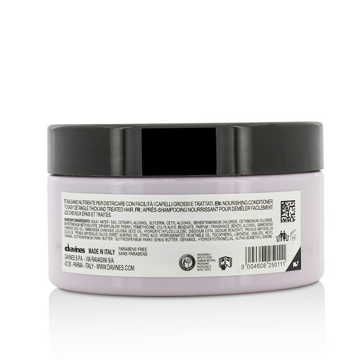 Davines - Your Hair Assistant Prep Rich Balm Conditioner (For Thick and Treated Hair)(200ml/6.94oz) Image 2