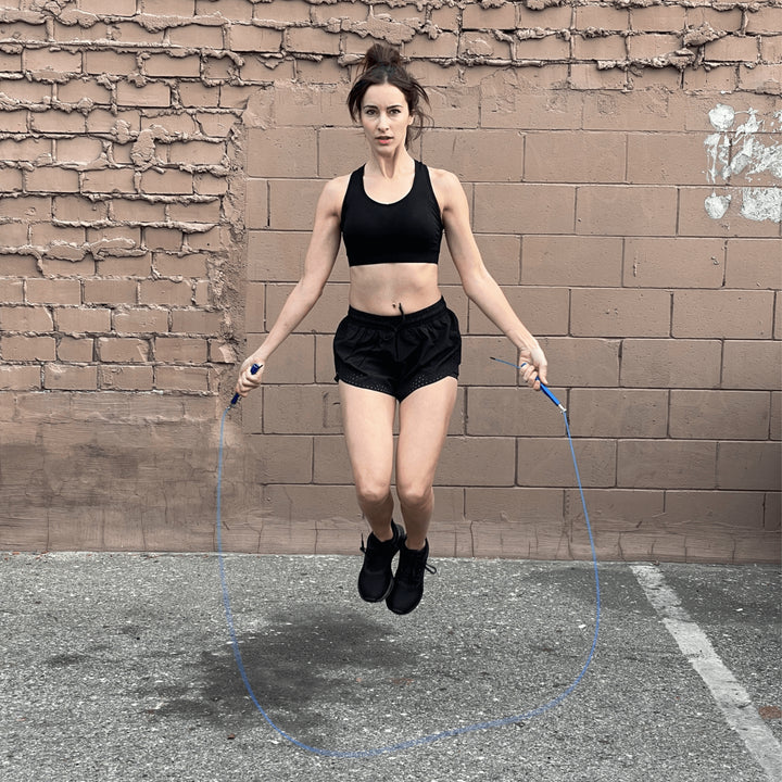 Weighted Jump Rope with Adjustable Steel Wire Cable Image 9
