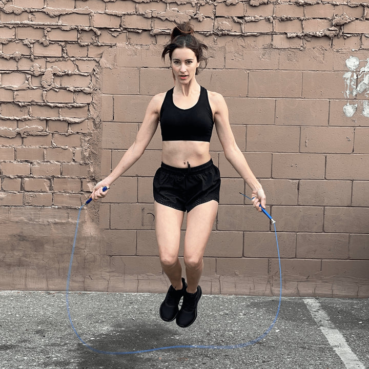 Weighted Jump Rope with Adjustable Steel Wire Cable Image 11