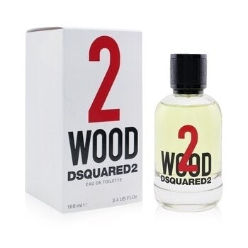 Dsquared2 2 Wood Eau De Toilette Spray 100ml/3.4oz Image 2