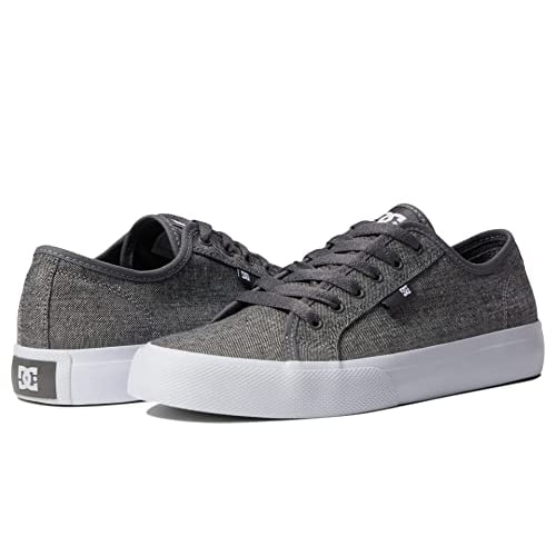 DC Shoes Womens Court Graffik Shoes Black/Dark - 300678-BKZ BLACK DARK USED Image 1