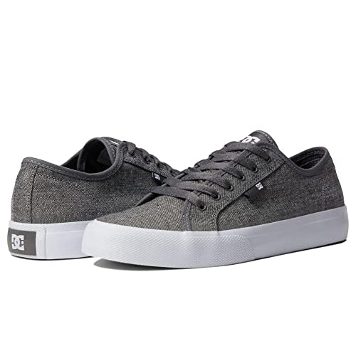 DC Shoes Womens Court Graffik Shoes Black/Dark - 300678-BKZ BLACK DARK USED Image 2