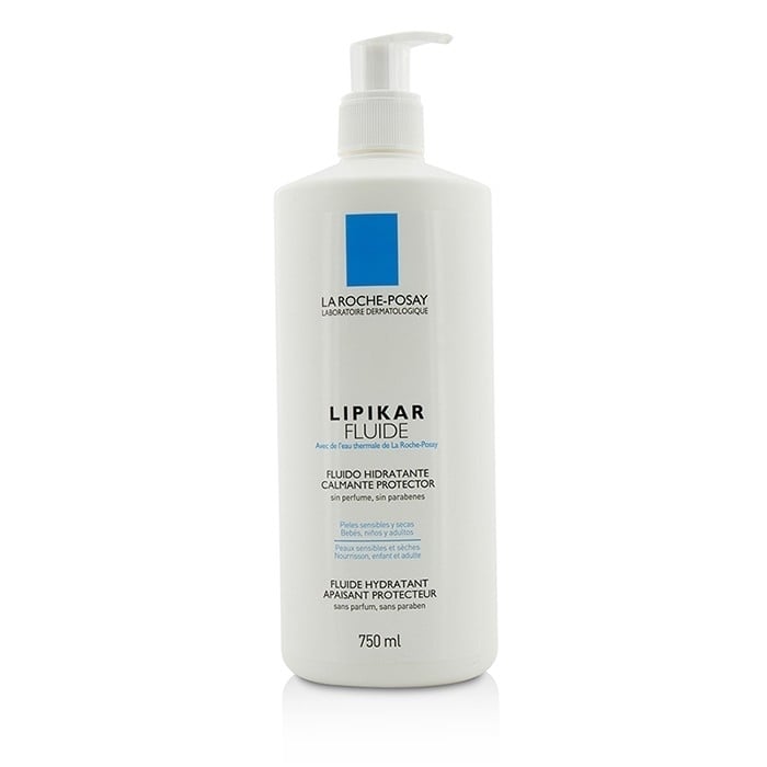 La Roche Posay - Lipikar Fluide Soothing Protecting Hydrating Fluid(750ml/25oz) Image 1