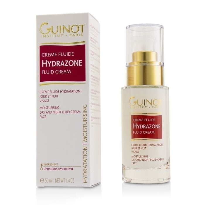 Guinot - Hydrazone Moisturising Day And Night Fluid Cream For Face(50ml/1.4oz) Image 2