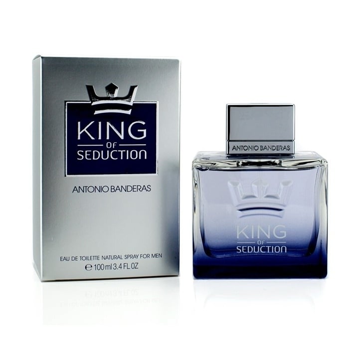 Antonio Banderas King Of Seduction Eau De Toilette Spray 100ml/3.4oz Image 1