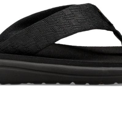 Teva Mens Voya Flip Sandal Brick Black - 1019050-BKBL BRICK BLACK Image 1