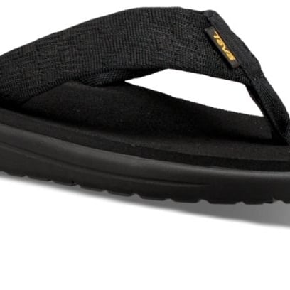 Teva Mens Voya Flip Sandal Brick Black - 1019050-BKBL BRICK BLACK Image 2