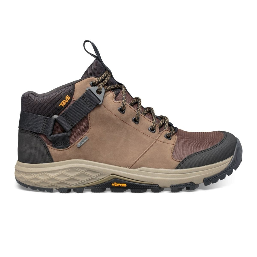 Teva Mens Grandview Mid Gore-Tex Hiking Shoe Chocolate Chip - 1106804-CCHP CHOCOLATE CHIP Image 1