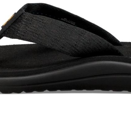 Teva Mens Voya Flip Sandal Brick Black - 1019050-BKBL BRICK BLACK Image 3