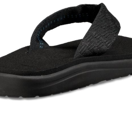 Teva Mens Voya Flip Sandal Brick Black - 1019050-BKBL BRICK BLACK Image 4