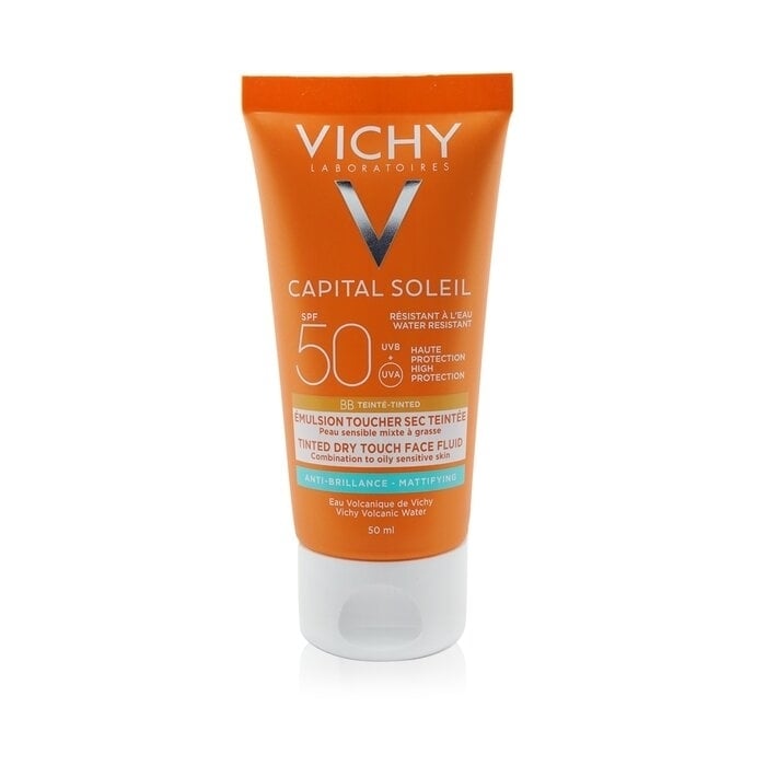 Vichy - Capital Soleil Mattifying BB Tinted Face Fluid Dry Touch SPF 50 (Water Resistant)(50ml/1.69oz) Image 1