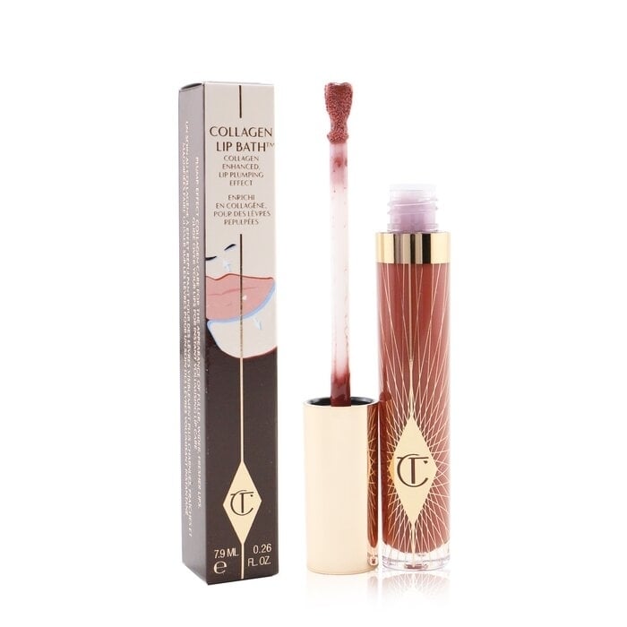 Charlotte Tilbury - Collagen Lip Bath -  Walk Of No Shame(7.9ml/0.26oz) Image 2