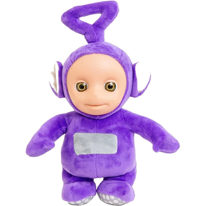 Teletubbies Talking Tinky Winky Purple Plush 11" Doll Giggles Teletubby Toy Mighty Mojo Image 2