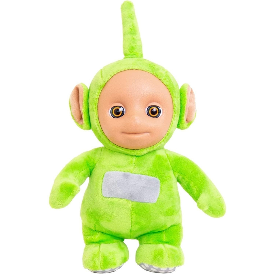 Teletubby Talking Dipsy Green Plush 11" Character Doll Teletubbies Toy Mighty Mojo Image 2