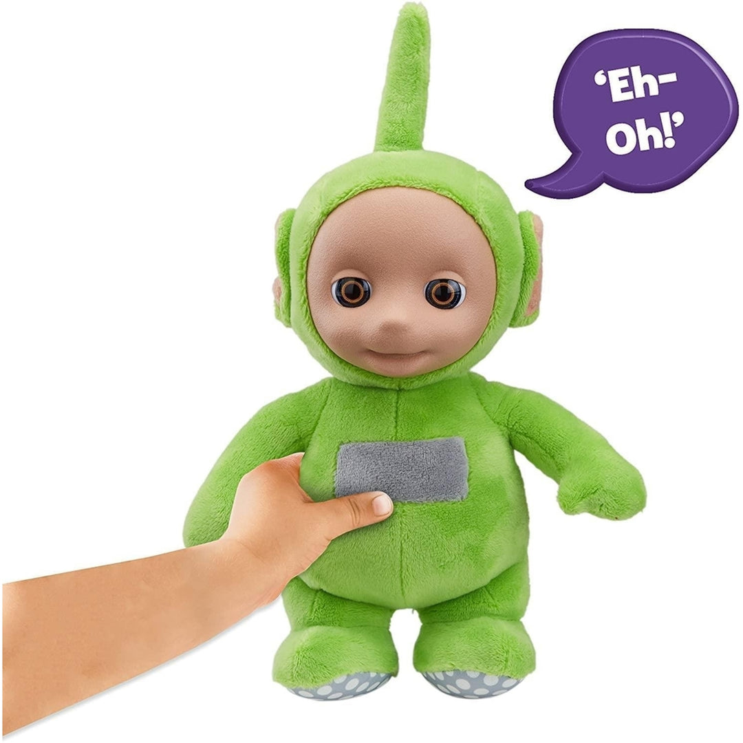 Teletubby Talking Dipsy Green Plush 11" Character Doll Teletubbies Toy Mighty Mojo Image 6