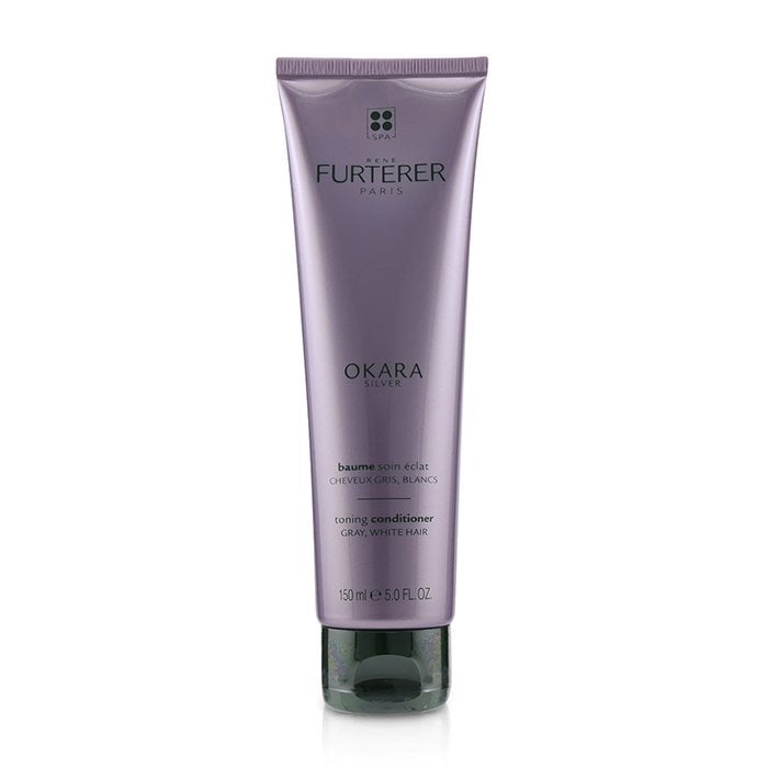 Rene Furterer - Okara Silver Silver Radiance Ritual Toning Conditioner (Gray White Hair)(150ml/5oz) Image 1