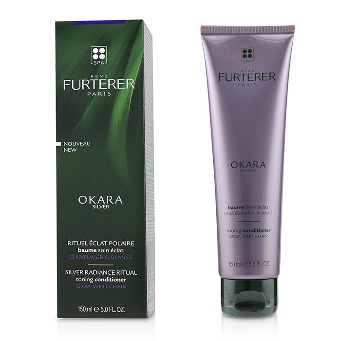 Rene Furterer - Okara Silver Silver Radiance Ritual Toning Conditioner (Gray White Hair)(150ml/5oz) Image 2