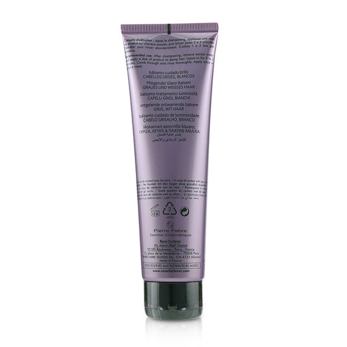 Rene Furterer - Okara Silver Silver Radiance Ritual Toning Conditioner (Gray White Hair)(150ml/5oz) Image 3