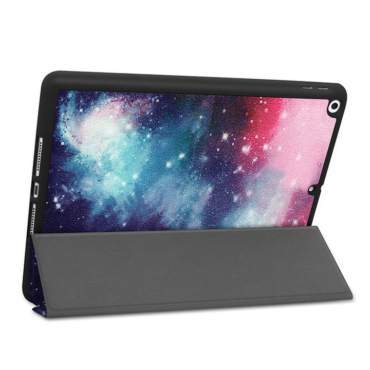 navor Slim Case Compatible for New iPad 8th Gen (2020) , 7th Generation (2019) 10.2 Inch - Built-in Pencil Holder Soft Image 4