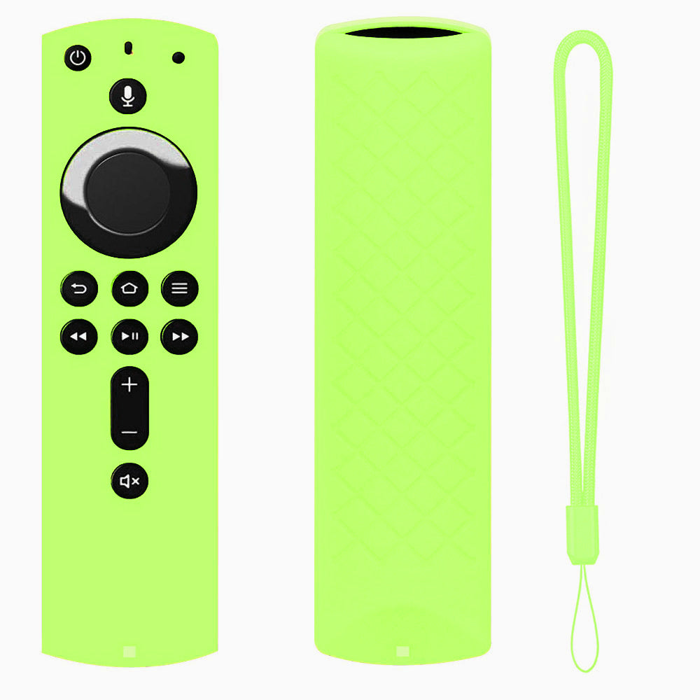 Shockproof Protective Silicone Case Compatible with All- Alexa Voice Remote for Fire TV Stick 4K Image 8