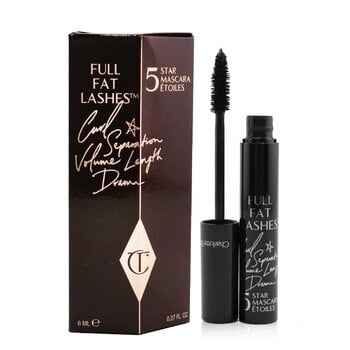 Charlotte Tilbury Full Fat Lashes - Glossy Black 8ml/0.27oz Image 1