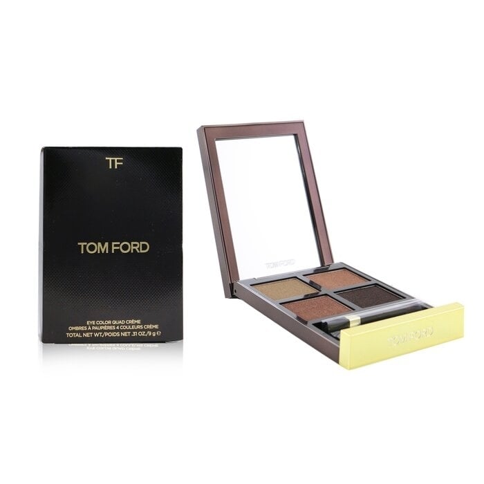 Tom Ford - Eye Color Quad - 37 Smoky Quartz(9g/0.31oz) Image 2