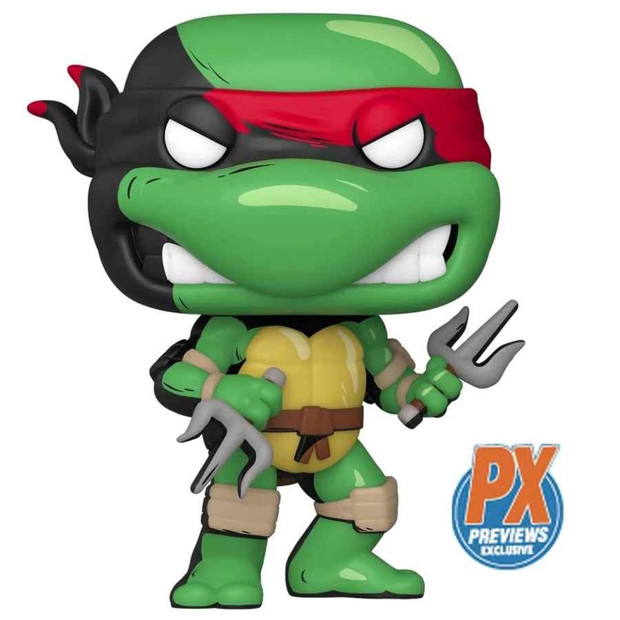 Funko Comics Raphael Teenage Mutant Ninja Turtles PX Previews Pop Figure Image 1